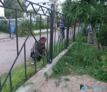 паркан