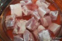 Рецепт реберець по-китайськи (смажені по-червоному) по-китайськи