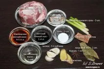 Рецепт реберець по-китайськи (смажені по-червоному) смажені