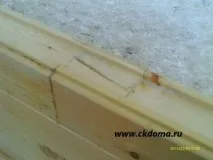 Рубка в теплий кут, рубання кутів стін будинку, кут будинку, в шип паз будинку з бруса, стик брусів по рубання