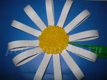 Ромашки з паперу своїми руками своїми