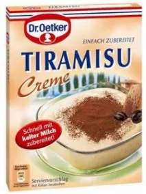 Рецепт - Тірамісу без яєць та маскарпоне таке