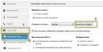 Як видалити смс у Скайпі (історію повідомлень) видалити