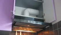 Як встановити витяжку на кухні своїми руками встановити