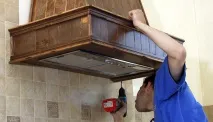 Як встановити витяжку на кухні своїми руками витяжку