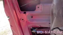 Як замінити актуатор передніх лівих дверей на Daewoo Matiz, Ремонт Daewoo Matiz передніх