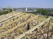 Як виконується будівництво каркасних гаражів будівництво