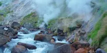 Карта Долини Гейзерів на Камчатці карта