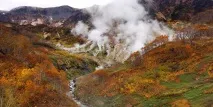 Карта Долини Гейзерів на Камчатці долини