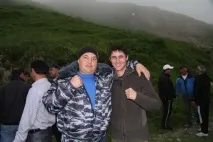 Кавказький Вузол, Свято (Дзуар бон) Дзагоєвих та моління за Алана кавказький