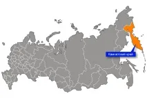Карта Долини Гейзерів на Камчатці долини