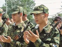 Кавказький Вузол, Кавказці-мусульмани у сучасній українській армії кавказький