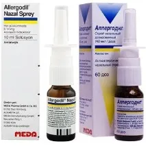 Picături pentru nas Allergodil instrucțiuni, analogi și recenzii