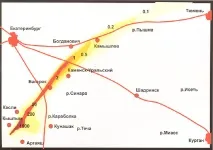 Киштимська аварія, СРСР, 1957, Техногенні катастрофи техногенні