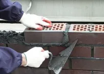 Кладка цегляних стін цементу