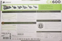 Комп’ютери та комплектуючі - Блок живлення Corsair CX 600W, Клуб експертів DNS ютери