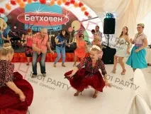 Корпоратив - Стиляги - фото з організації свят організації