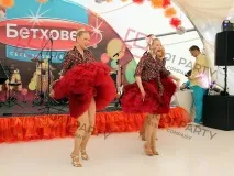 Корпоратив - Стиляги - фото з організації свят стиляги