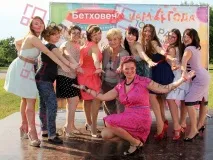 Корпоратив - Стиляги - фото з організації свят стиляги