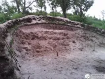 Копаємо котлован під будинок вручну, Cвобода Изнутри котлован
