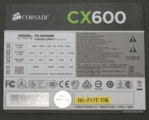 Комп’ютери та комплектуючі - Блок живлення Corsair CX 600W, Клуб експертів DNS блок