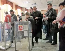 Крим вразив небувалою явкою крим