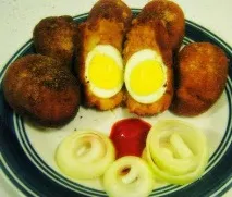 яйцем