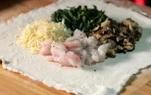 Кулеб’яка на чотири кути начинки