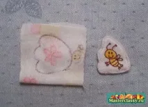 Лялька Тільда Балеріна зробити