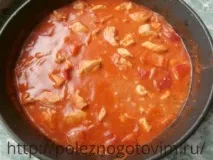 Курячі грудки з овочами курячі