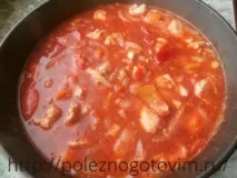 Курячі грудки з овочами філе