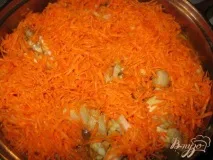 Курячі крильця з печерицями додаю