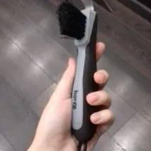 Гачок для копит зі щіточкою Softgrip, Horze копит