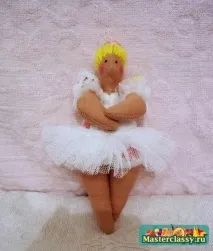 Лялька Тільда Балеріна лялька