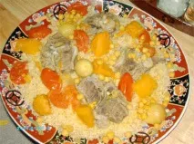 Кус-кус - що це за крупа, користь та шкода крупи