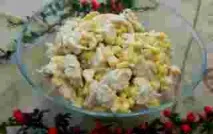Салат Розбійницький З Куркою І Млинцями куркою