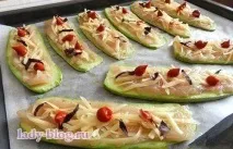 Рулетики з кабачків із сиром та куркою куркою