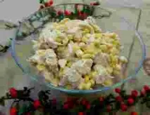 Салат Розбійницький З Куркою І Млинцями салат