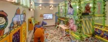 Найнезвичайніші дитячі кімнати в ресторанах кімнати