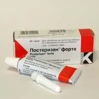 Медикамент "Постеризан форте" Постеризан форте