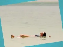 Мертве море корисні властивості море