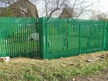 Металевий штакетник «Український палісад» український