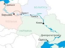 Між Віслою та Дніпром Е-40