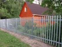 Металевий штакетник «Український палісад» штакетник