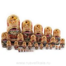 Матрьошка - Весілля - 30 місць, арт матрьошка