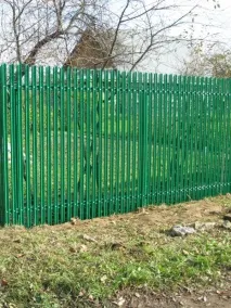 Металевий штакетник «Український палісад» штакетник