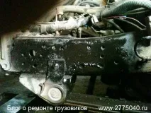 Міцубісі, Mitsubishi, Ремонт вантажівок у Владивостоці. вантажівок