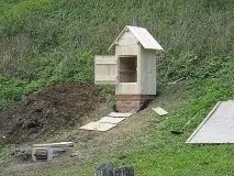 руками