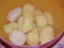 Молдавські платинди з картоплею платинди