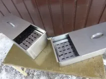 руками